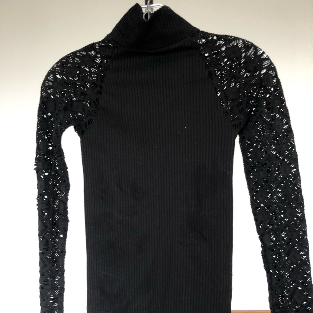 Free People Intimately long sleeve crop